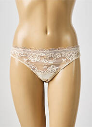 Culotte stretch beige MARIE JO femme