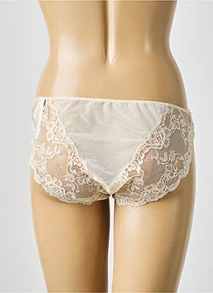 Culotte stretch beige MARIE JO femme