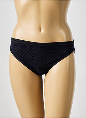 Culotte tissage satiné noir MARIE JO femme