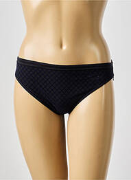 Culotte tissage satiné noir MARIE JO femme