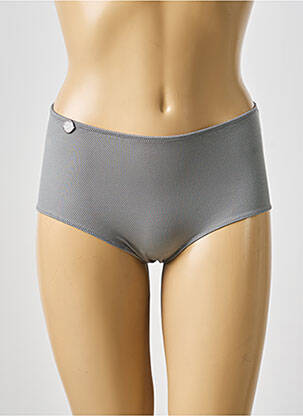 Culotte tissage satiné gris MARIE JO femme