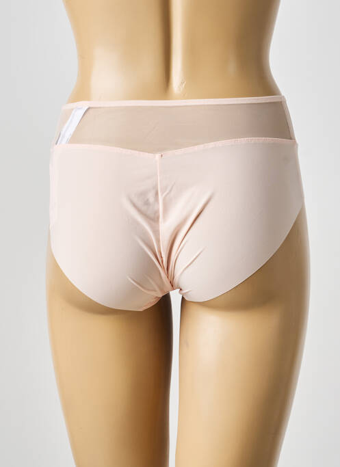 Culotte tissage satiné rose MARIE JO femme