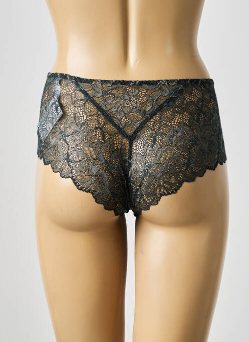 Culotte effet matière satinée vert MARIE JO femme
