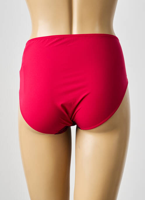 Culotte tissage satiné rouge MARIE JO femme