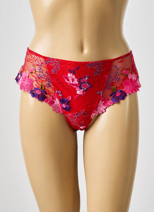 Culotte stretch rouge MARIE JO femme