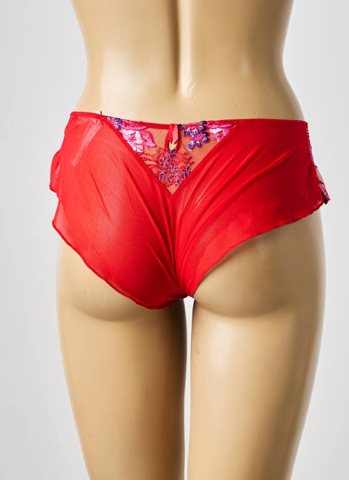 Culotte stretch rouge MARIE JO femme
