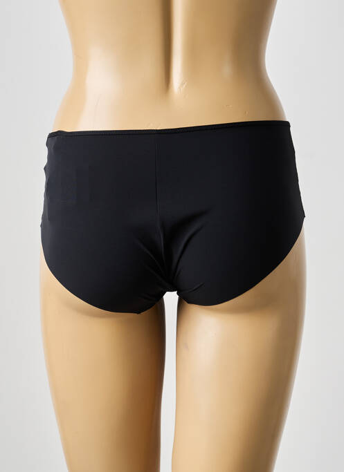 Culotte effet matière satinée noir MARIE JO femme