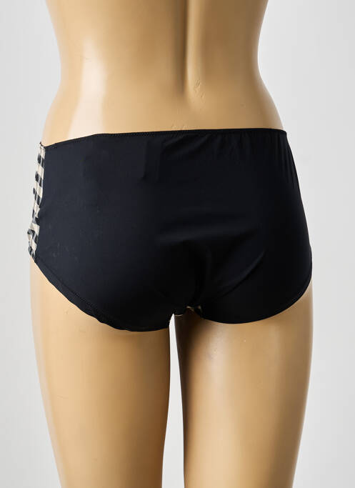 Shorty effet matière satinée noir MARIE JO femme