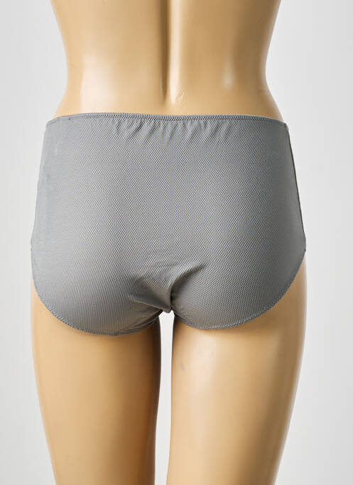 Culotte tissage satiné gris MARIE JO femme