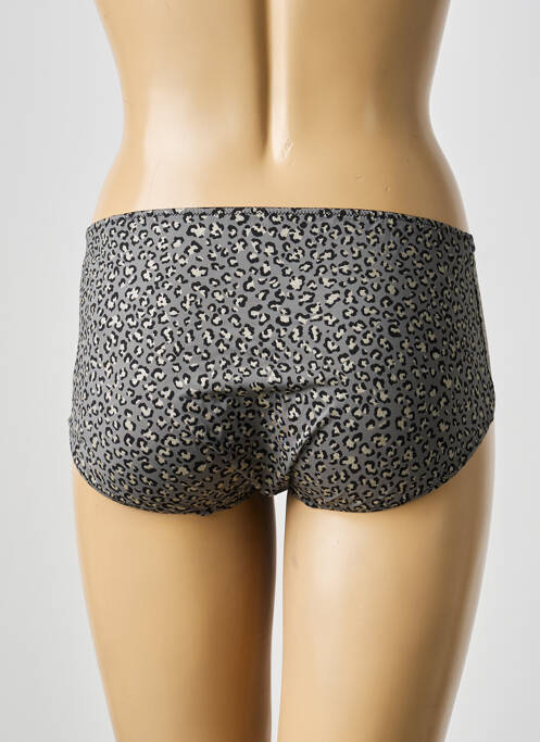 Shorty effet matière satinée gris MARIE JO femme