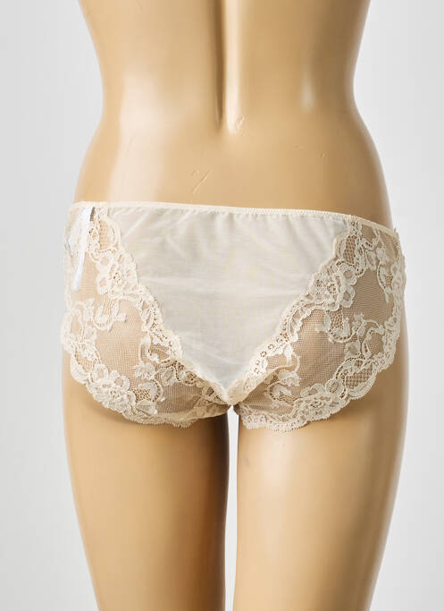 Culotte stretch beige MARIE JO femme