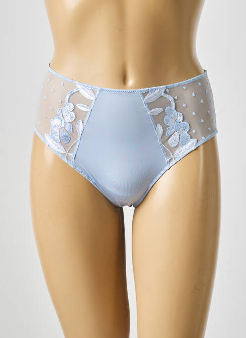 Culotte bleu MARIE JO femme