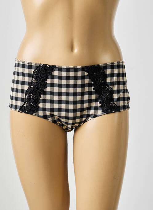Shorty noir MARIE JO femme