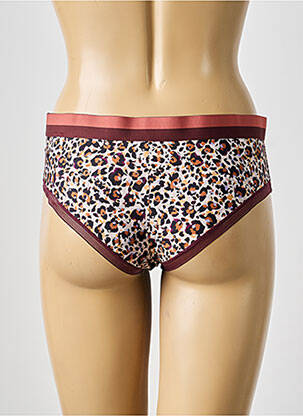 Culotte tissage satiné orange MARIE JO femme