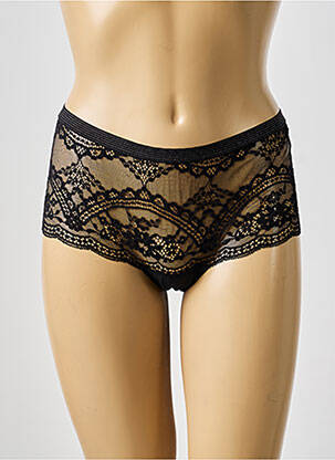 Shorty stretch noir MARIE JO femme
