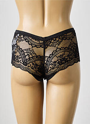 Shorty stretch noir MARIE JO femme