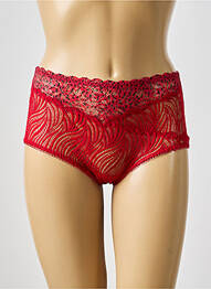 Culotte stretch rouge MARIE JO femme