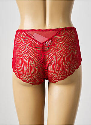 Culotte stretch rouge MARIE JO femme