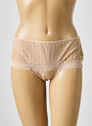 Shorty tissage satiné chair MARIE JO femme