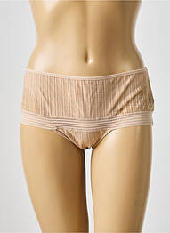 Shorty tissage satiné chair MARIE JO femme