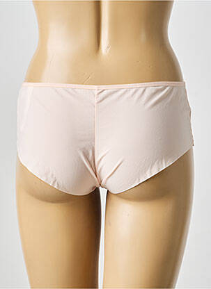 Shorty tissage satiné rose MARIE JO femme