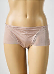Shorty effet matière satinée rose MARIE JO femme