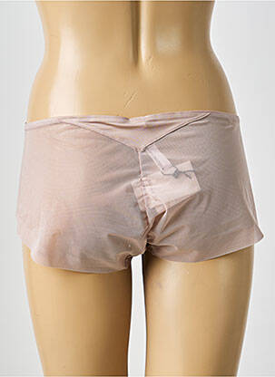 Shorty effet matière satinée rose MARIE JO femme