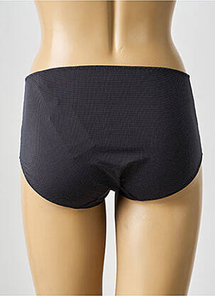 Shorty tissage satiné noir MARIE JO femme