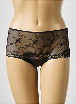 Shorty effet matière satinée gris MARIE JO femme