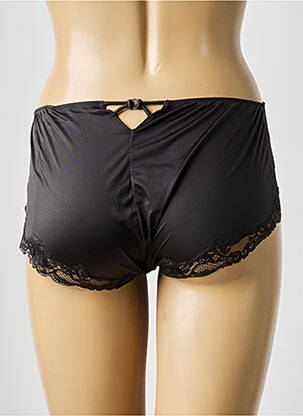 Shorty effet matière satinée gris MARIE JO femme