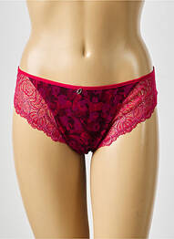 Culotte tissage satiné rouge MARIE JO femme