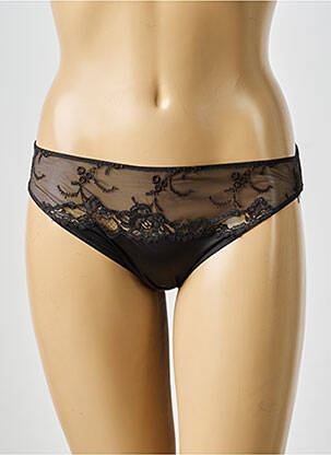 Culotte tissage satiné gris MARIE JO femme