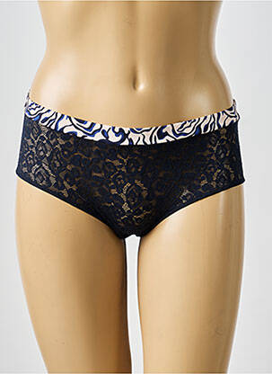 Culotte stretch bleu MARIE JO femme