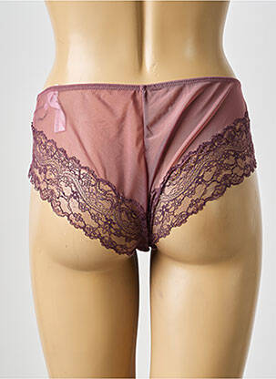Culotte tissage satiné violet MARIE JO femme