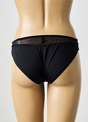 Culotte effet matière satinée noir MARIE JO femme