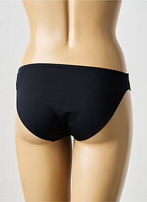 Culotte tissage satiné noir MARIE JO femme