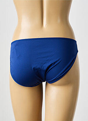 Culotte tissage satiné bleu MARIE JO femme