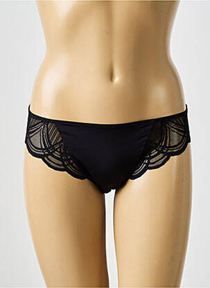 Culotte effet matière satinée noir MARIE JO femme