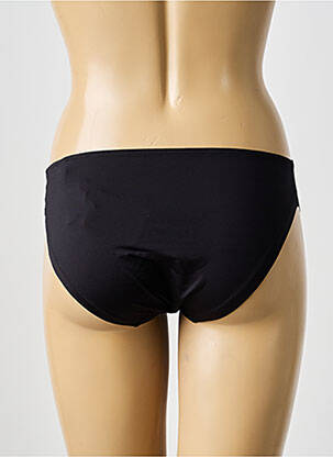 Culotte effet matière satinée noir MARIE JO femme