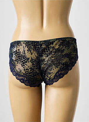 Culotte tissage satiné bleu ANDRES SARDA femme