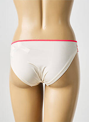 Culotte tissage satiné rose MARIE JO femme