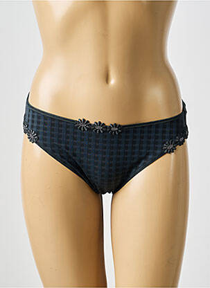 Culotte tissage satiné gris MARIE JO femme