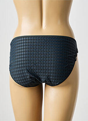 Culotte tissage satiné gris MARIE JO femme