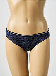 Culotte tissage satiné bleu MARIE JO femme