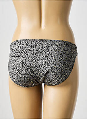 Culotte tissage satiné gris MARIE JO femme