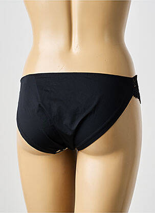 Culotte effet matière satinée noir MARIE JO femme