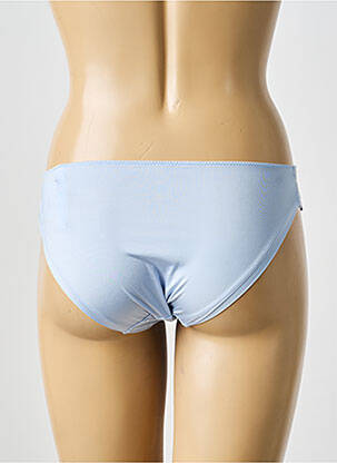 Culotte tissage satiné bleu MARIE JO femme