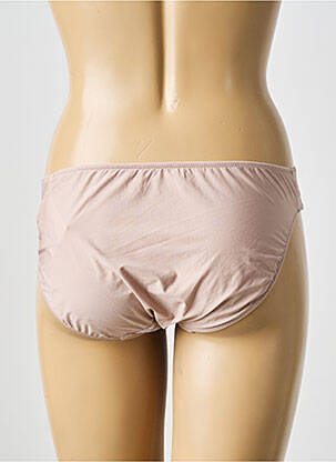 Culotte tissage satiné rose MARIE JO femme