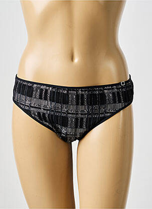 Culotte stretch noir MARIE JO femme