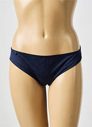 Culotte tissage satiné bleu MARIE JO femme